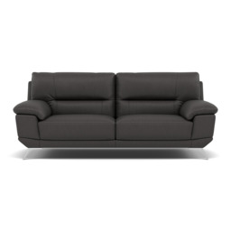 Zuco 3 Seater Sofa - 3 Seater Sofa Cat 25 - NC-180E SLATE GREY - thumbnail 1