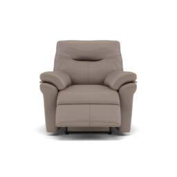 G Plan Seattle Recliner Armchair - Manual Recliner Chair Grade H - Manual Recliner - H001 Oxford Mushroom - thumbnail 1