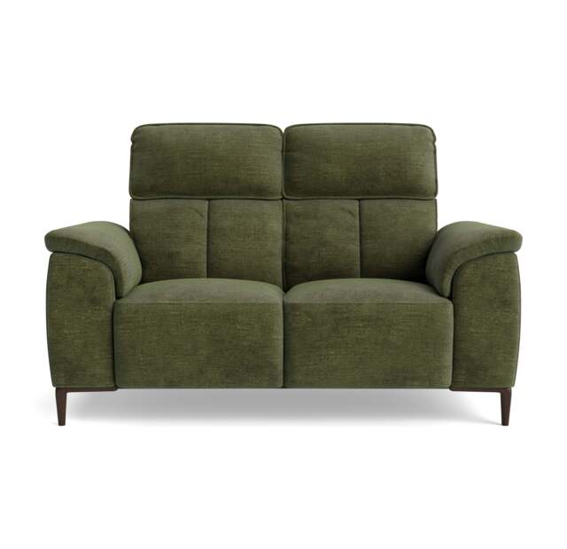 Loma 2 Seater Sofa - 2 Seater Sofa Fabric - FAB-NTS - 16 OLIVE GREEN - image 1