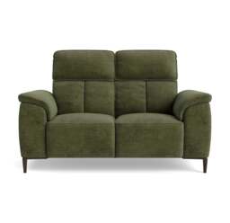Loma 2 Seater Sofa - 2 Seater Sofa Fabric - FAB-NTS - 16 OLIVE GREEN