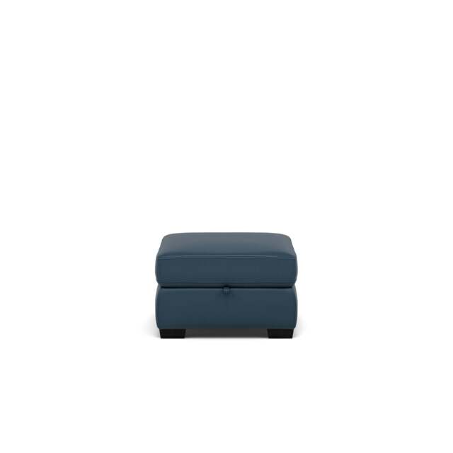 Silva Storage Footstool - Storage footstool BXS Only - BXS-313E Ocean Blue - image 1