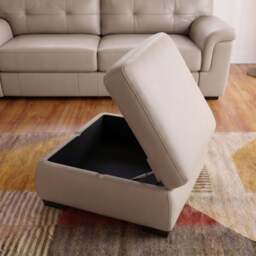 Silva Storage Footstool - Storage footstool BXS Only - BXS-313E Ocean Blue - thumbnail 2