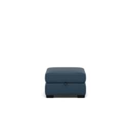 Silva Storage Footstool - Storage footstool BXS Only - BXS-313E Ocean Blue