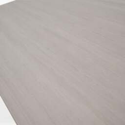 Phase Rectangular Coffee Table - Rectangular Coffee Table Latte Tones (Buwen) Matt Ceramic / Warm Brown Metal Frame - thumbnail 6