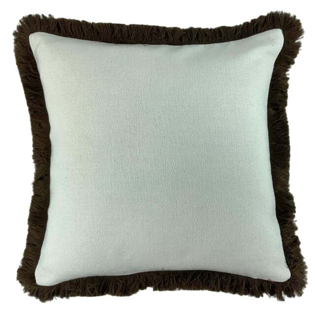 Hugo Brown Cushion - Hugo Choc Cushion 56CM - image 1