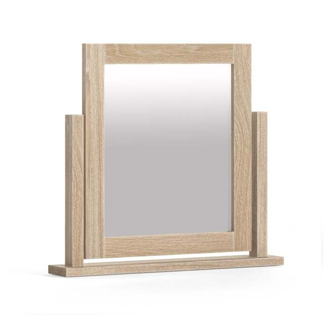 Elmstead Oak Vanity Mirror - Vanity Mirror Oak - image 1