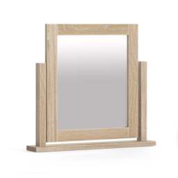 Elmstead Oak Vanity Mirror - Vanity Mirror Oak - thumbnail 1
