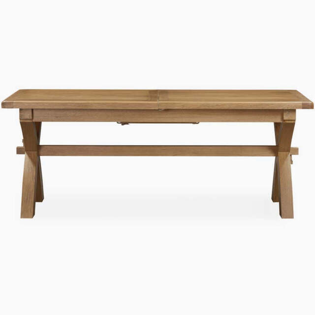 Willowmere Extending Dining Table - 200/250cm Extending Dining Table Oak - image 1