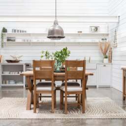 Willowmere Extending Dining Table - 200/250cm Extending Dining Table Oak - thumbnail 2