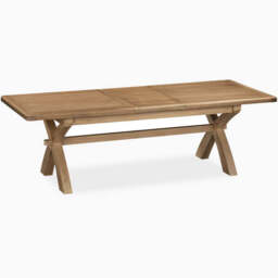 Willowmere Extending Dining Table - 200/250cm Extending Dining Table Oak - thumbnail 4