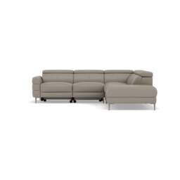 Hoy Corner Sofa - Combination 1 - Left Hand Facing Sofa Corner Group Cat M - Left Hand Facing - M5653 Melbourne Light Grey