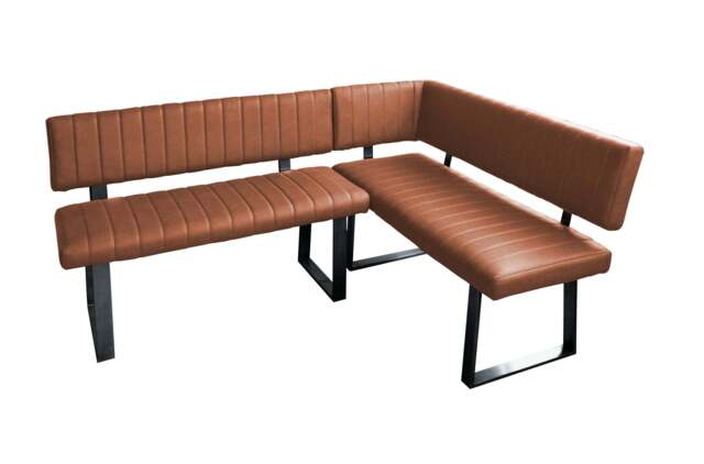 Bourton Corner Bench - Corner Bench Set RH Tan - Tan - Right Hand Facing - image 1