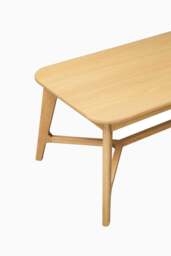 Carrington Coffee Table - Coffee Table Oak - thumbnail 4
