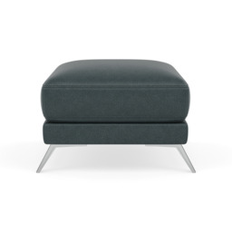 Zuco Footstool - Footstool Fabric - BFA-BLJ-2047 LAKE GREEN - thumbnail 1