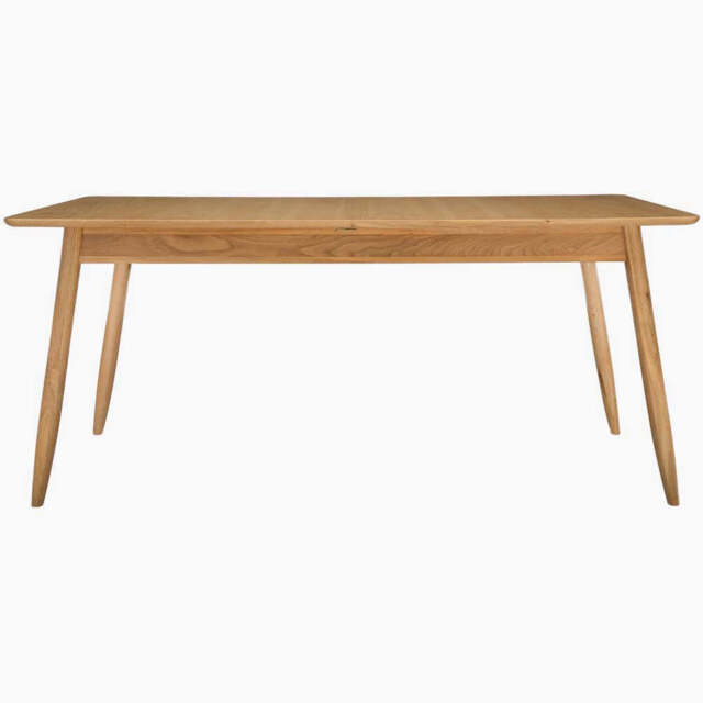Ercol Teramo Extending Dining Table - Medium Ext Dining Table Clear Matt - Regular - image 1