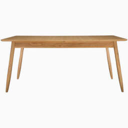 Ercol Teramo Extending Dining Table - Medium Ext Dining Table Clear Matt - Regular
