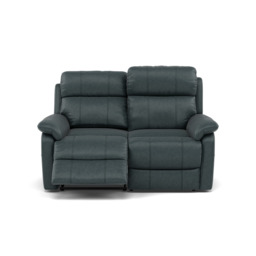 Fara 2 Seater Recliner Sofa - 2 Seater with 2 Power Recliners Fabric - Power Recliner with USB - BFA-BLJ-2047 LAKE GREEN - thumbnail 1