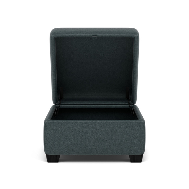 Orkney Storage Footstool - Storage footstool Fabric - BFA-BLJ-2047 LAKE GREEN - image 1