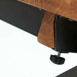 Bourton Oak Large Dining Table - Large Dining Table Oak / Veneer - thumbnail 4
