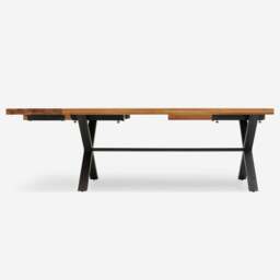 Bourton Oak Large Dining Table - Large Dining Table Oak / Veneer - thumbnail 7