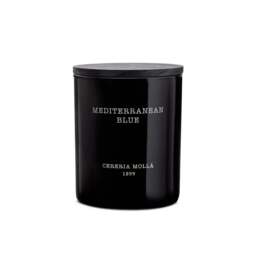 Cereria Molla Mediterranean Blue Candle - DISC Mediterranean Blue 230g Candle - thumbnail 3