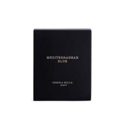 Cereria Molla Mediterranean Blue Candle - DISC Mediterranean Blue 230g Candle - thumbnail 2