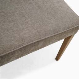 Dakota Button Back Dining Chair - Button Back Chair Grey - thumbnail 8