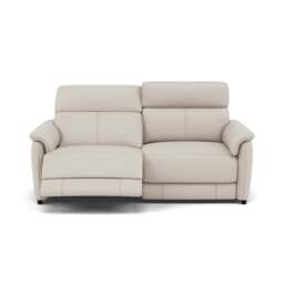 Orkney 3 Seater Recliner Sofa - 2.5 Seater Sofa with 2 Power Recliners Cat 20S - Power Recliner with USB - BXS-156E FROST - thumbnail 1