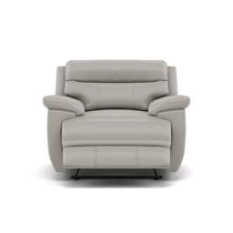 Tranquil Recliner Armchair - Manual Recliner Chair Cat BX - Manual Recliner - BXS-251E GREY - thumbnail 1