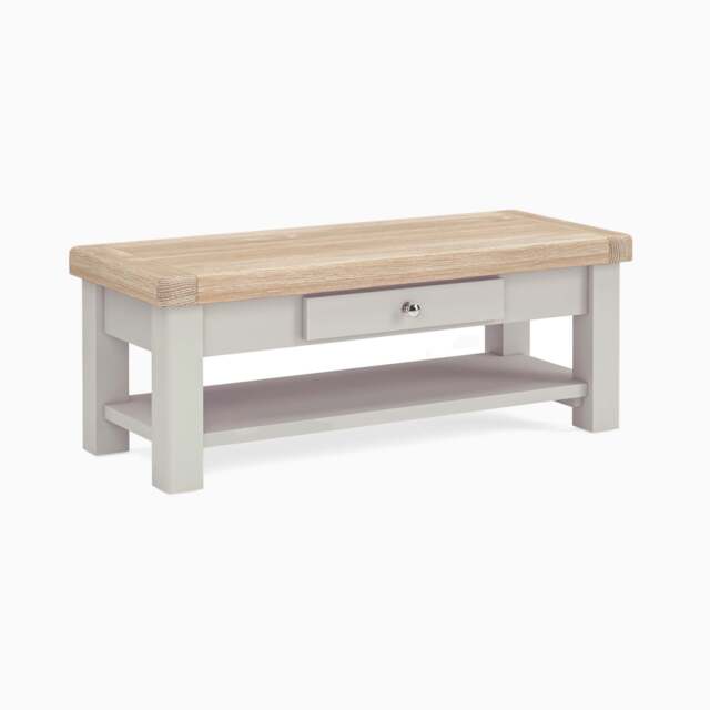 Salford Coffee Table - Coffee Table Stone Grey - image 1