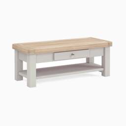 Salford Coffee Table - Coffee Table Stone Grey - thumbnail 1