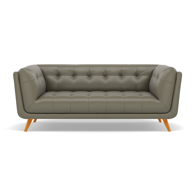 Siena 2 Seater Sofa - 2 Seater Sofa Cat 60 - Cat-60/20 Montana Pewter - image 1