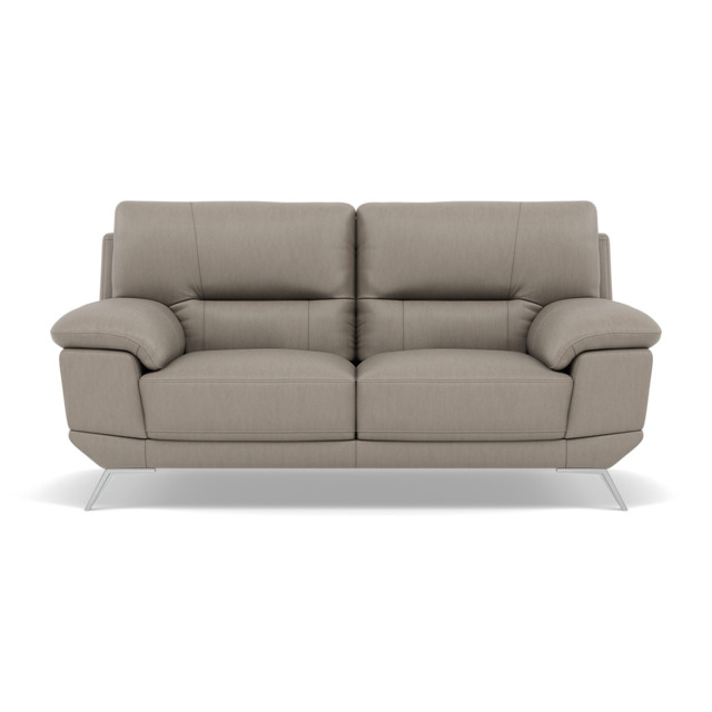 Zuco 2 Seater Sofa - 2 Seater Sofa Cat 25 - NC-722A TAUPE - image 1