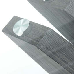 Zenith Coffee Table - Coffee Table Champagne High Gloss / Dark Grey - thumbnail 5