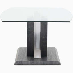 Zenith Coffee Table - Coffee Table Champagne High Gloss / Dark Grey - thumbnail 4