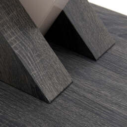 Zenith Coffee Table - Coffee Table Champagne High Gloss / Dark Grey - thumbnail 7