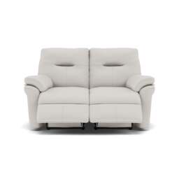 G Plan Seattle 2 Seater Recliner Sofa - 2 Seater Power Double Recliner with USB & Lumbar Grade L - Power Recliner with Lumbar Support & USB - L840 Cambridge Chalk - thumbnail 1