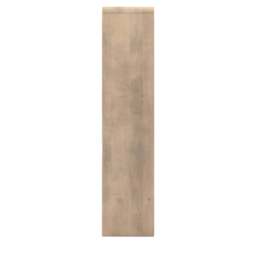 Colonna Open Display Unit - Open Display Unit Natural Mango Wood / Brass - thumbnail 6