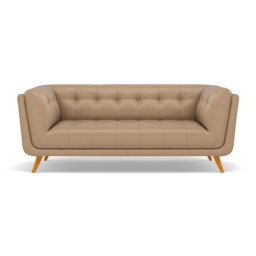 Siena 2 Seater Sofa - 2 Seater Sofa Cat 60 - Cat-60/06 Montana Barley - thumbnail 1