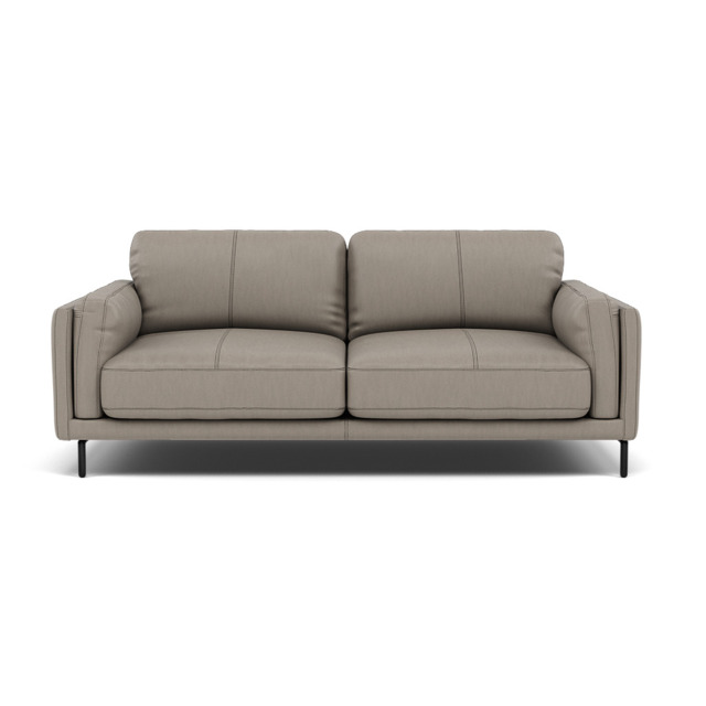 Morris Large 2 Seater Sofa - 2.25 Seater Compact Cat 25 - NC-722A TAUPE - image 1