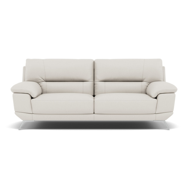 Zuco 3 Seater Sofa - 3 Seater Sofa Cat 25 - NC-744D STAR WHITE - image 1