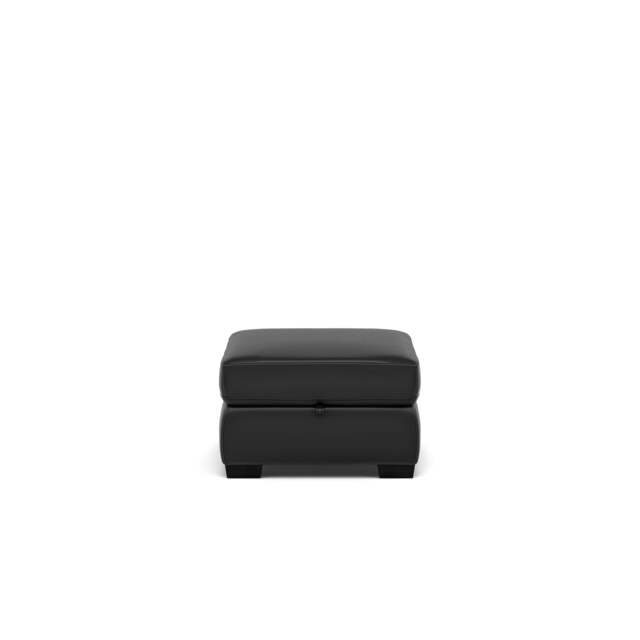 Silva Storage Footstool - Storage footstool BXS Only - BXS-023C BLACK - image 1