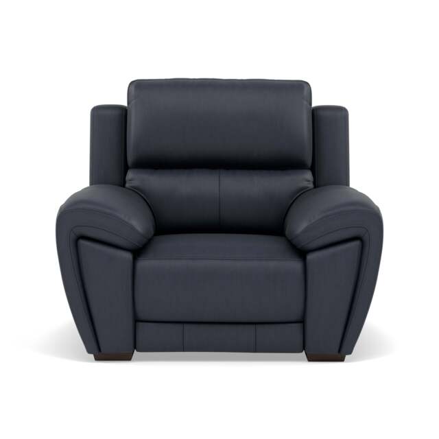 Echo Armchair - Armchair Cat 25S - NCS-036C NAVY BLUE - image 1