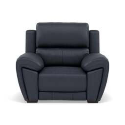 Echo Armchair - Armchair Cat 25S - NCS-036C NAVY BLUE - thumbnail 1