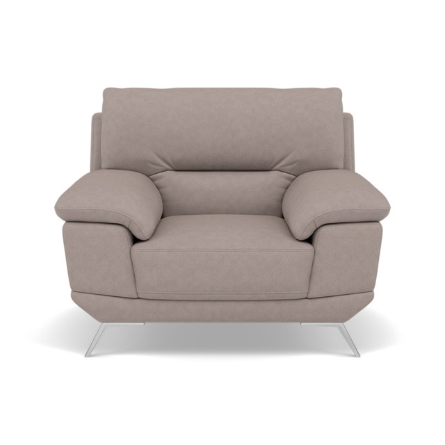 Zuco Armchair - Armchair Fabric - FAB-NTS - 17 TERRACOTTA - image 1