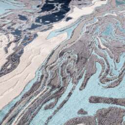 Amelia Ocean Rug - AU18 Ocean - 160cm x 230cm - thumbnail 4