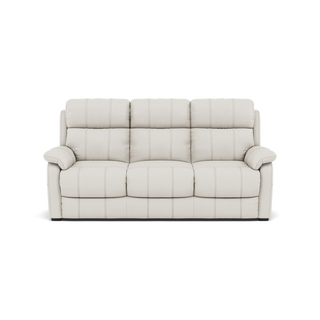 Fara 3 Seater Sofa - 3 Seater Cat 25S - NCS-744D STAR WHITE - image 1
