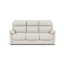 Fara 3 Seater Sofa - 3 Seater Cat 25S - NCS-744D STAR WHITE - thumbnail 1