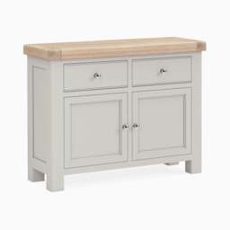 Salford Small Sideboard - Small Sideboard Stone Grey - thumbnail 1