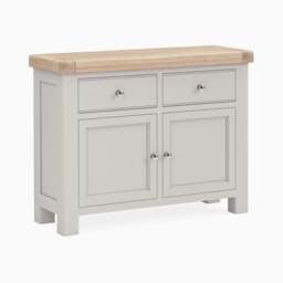 Salford Small Sideboard - Small Sideboard Stone Grey